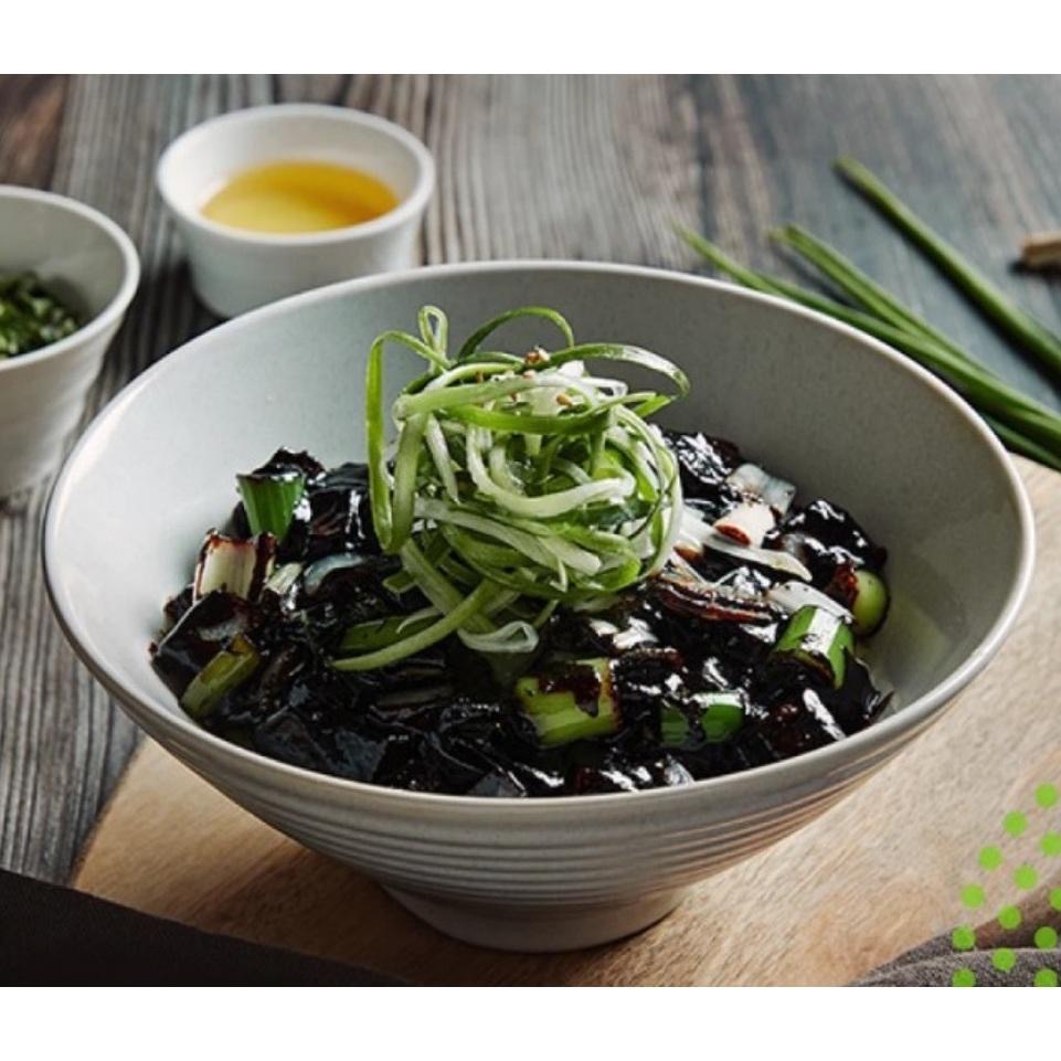 現貨 Pulmuone 圃美多 蔥油濃郁炸醬麵 🇰🇷韓國  烤蔥油炸醬麵🍜-細節圖3