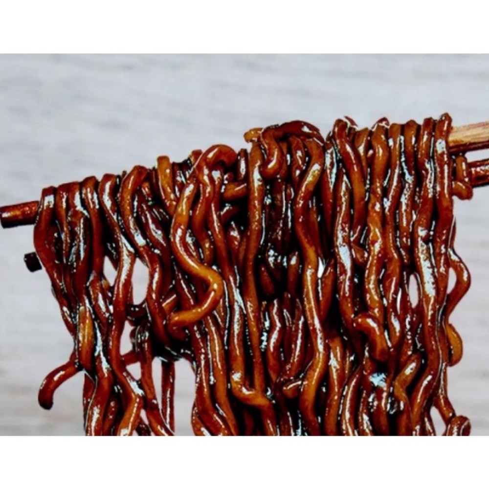 現貨 Pulmuone 圃美多 蔥油濃郁炸醬麵 🇰🇷韓國  烤蔥油炸醬麵🍜-細節圖5