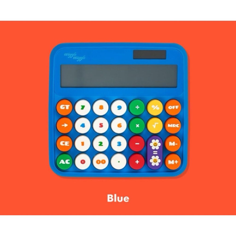 🇰🇷韓國代購💗 Wiggle Wiggle 超可愛文具小物💗 計算機/捲尺/訂書機-細節圖3