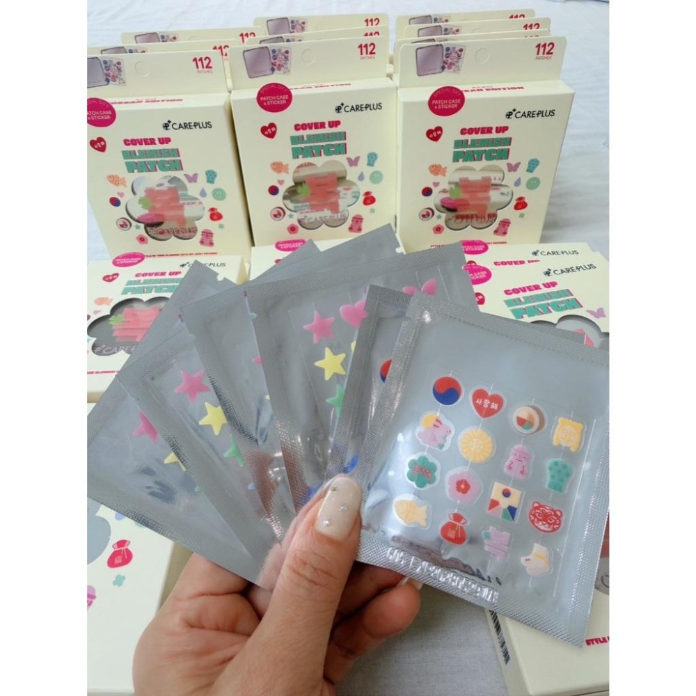 CAREPLUS造型調理貼 48片 64片 112片 隱形護理貼 痘痘 遮瑕-細節圖4