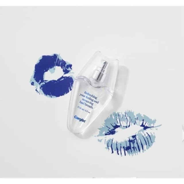 韓國 Garglin 口腔噴霧 15ml 清新薄荷 隨身口氣清新噴霧 現貨/代購正品-細節圖2