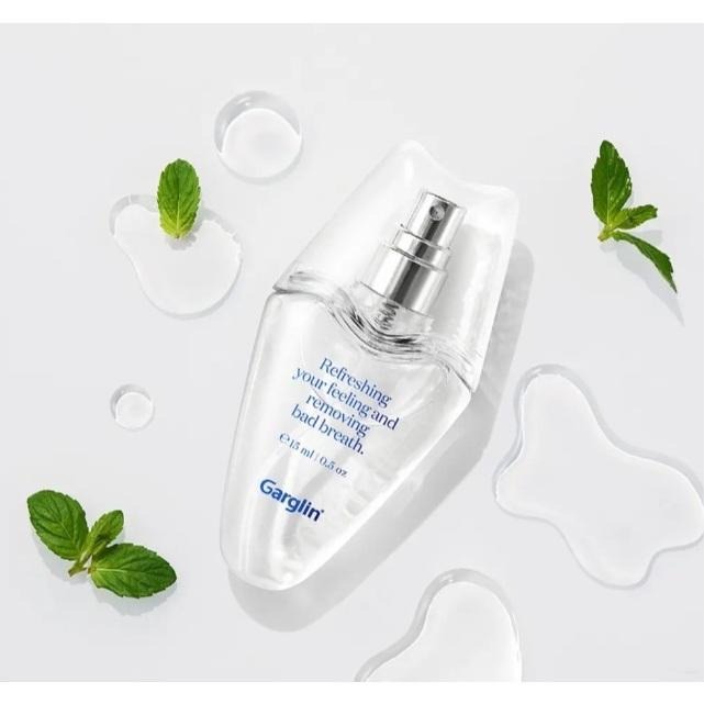 韓國 Garglin 口腔噴霧 15ml 清新薄荷 隨身口氣清新噴霧 現貨/代購正品-細節圖3