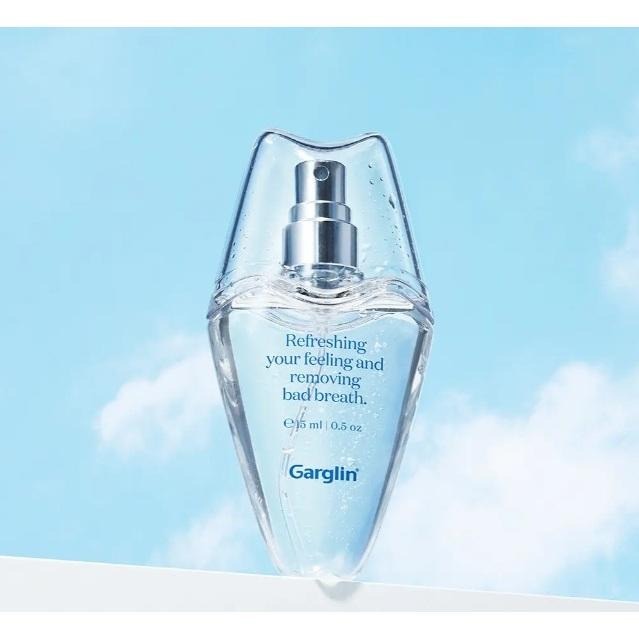 韓國 Garglin 口腔噴霧 15ml 清新薄荷 隨身口氣清新噴霧 現貨/代購正品-細節圖4