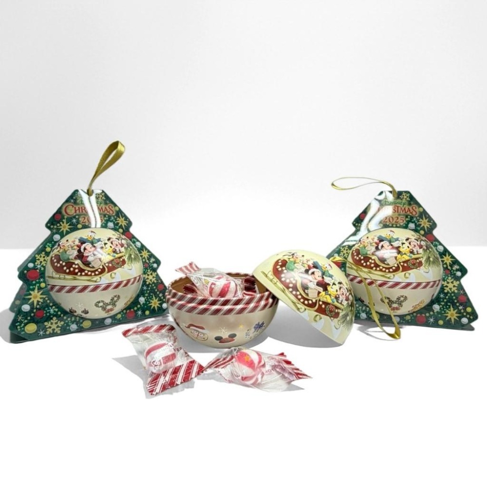 日本代購 🔥現貨🔥東京迪士尼聖誕節限定🎄糖果🍬迪士尼掛飾-細節圖3