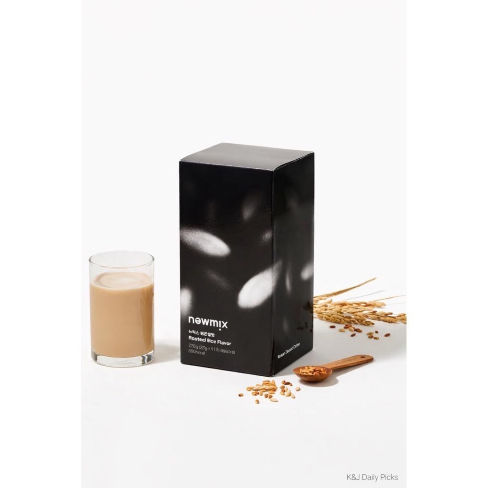 【現貨】韓國 Newmix 即溶咖啡 韓式販賣機咖啡 10入 原味・香蕉・焙炒米-細節圖3