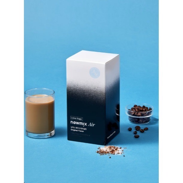 【現貨】韓國 Newmix 即溶咖啡 韓式販賣機咖啡 10入 原味・香蕉・焙炒米-細節圖6