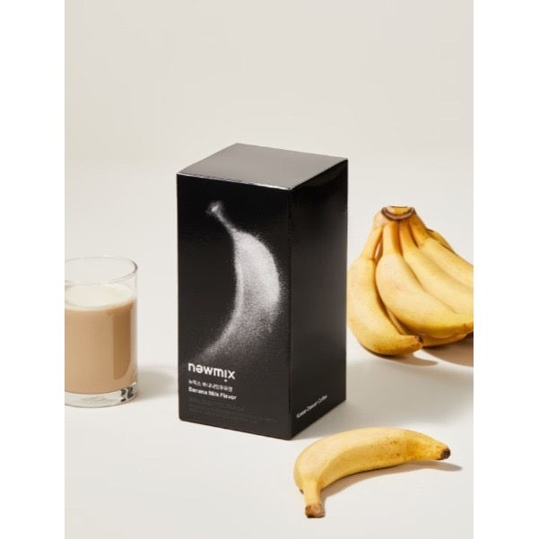 香蕉牛奶口味