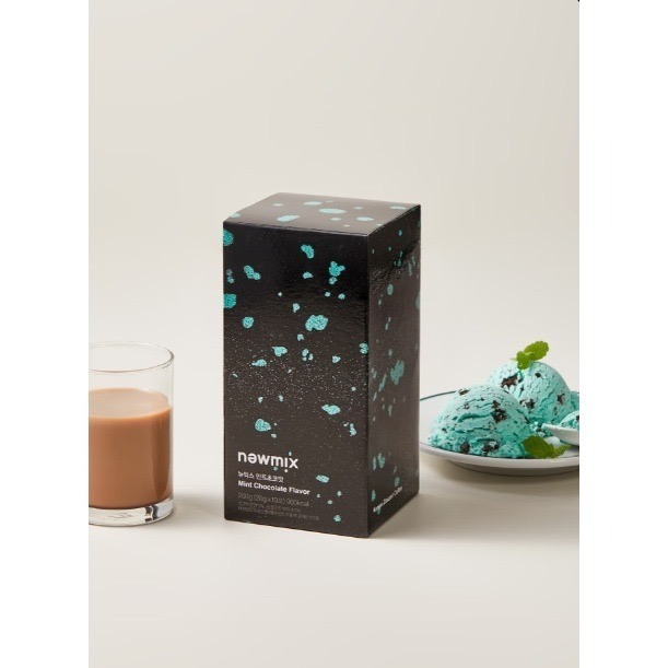 【現貨】韓國 Newmix 即溶咖啡 韓式販賣機咖啡 10入 原味・香蕉・焙炒米-規格圖6