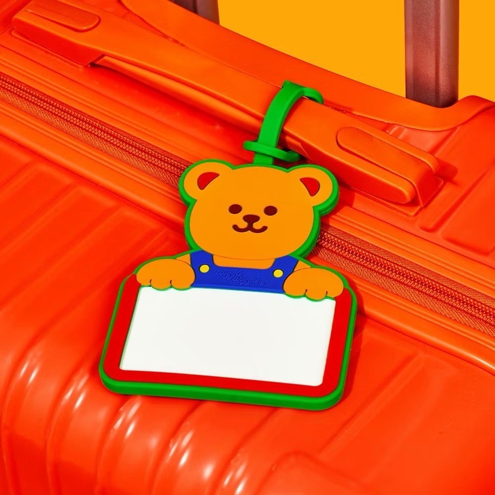 現貨 Wiggle Wiggle／行李吊牌／行李箱名牌／行李牌／旅行配件／韓國代購正版-細節圖3