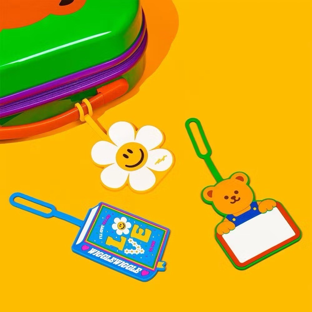 現貨 Wiggle Wiggle／行李吊牌／行李箱名牌／行李牌／旅行配件／韓國代購正版-細節圖5