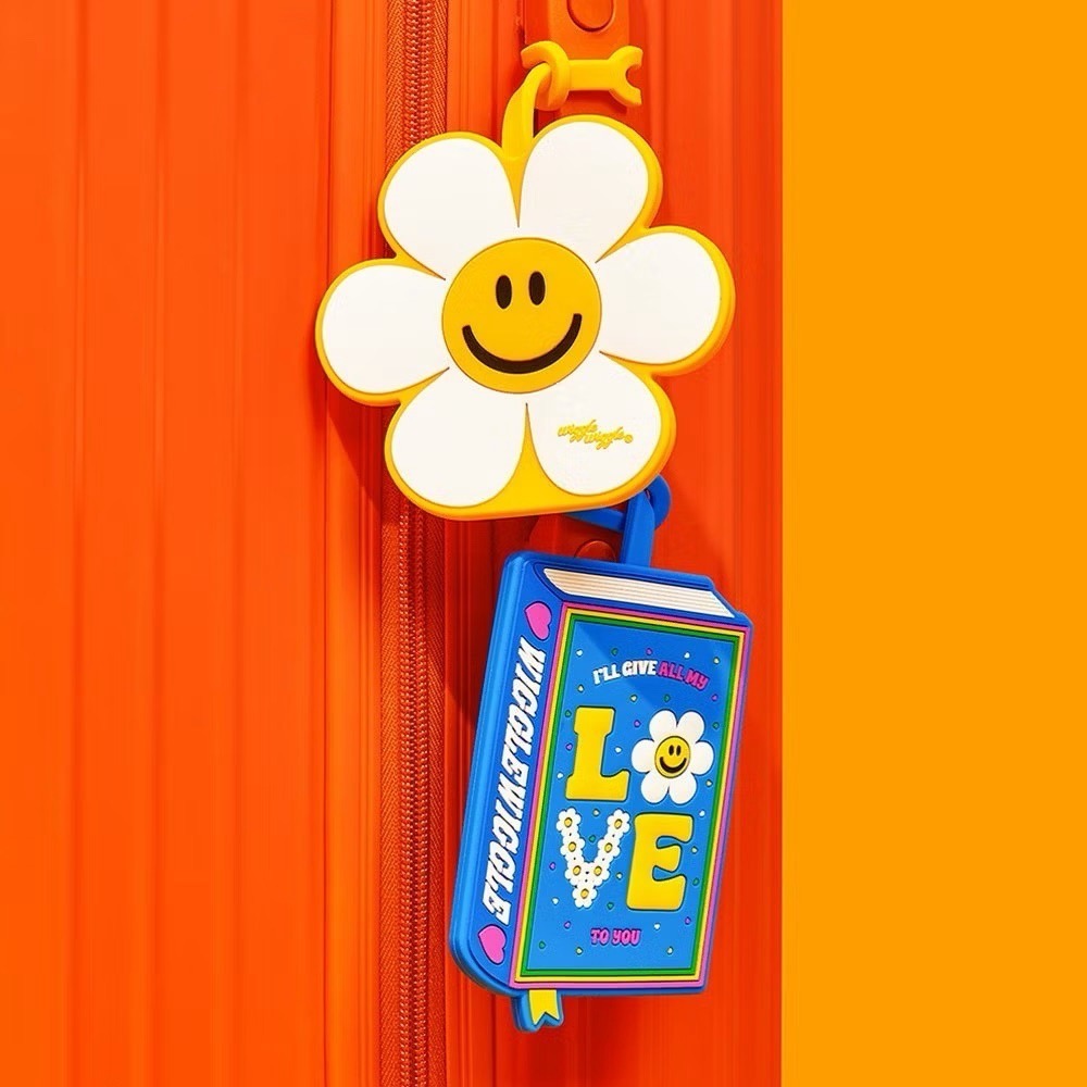 現貨 Wiggle Wiggle／行李吊牌／行李箱名牌／行李牌／旅行配件／韓國代購正版-細節圖6