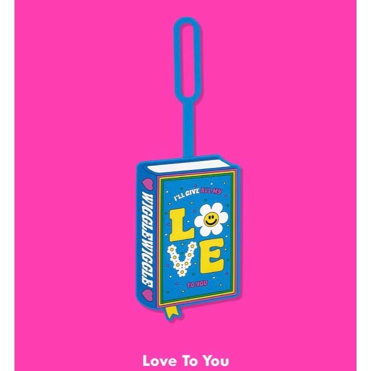 現貨 Wiggle Wiggle／行李吊牌／行李箱名牌／行李牌／旅行配件／韓國代購正版-規格圖7