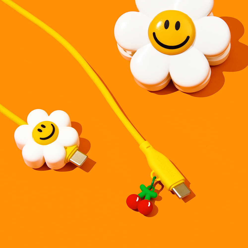 【韓國 Wiggle Wiggle】Type-C 快充線｜C to C 充電線 60W｜可愛設計 傳輸線-細節圖4