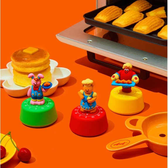 韓國WIGGLE WIGGLE 代購現貨 療癒系動物計時器-細節圖2