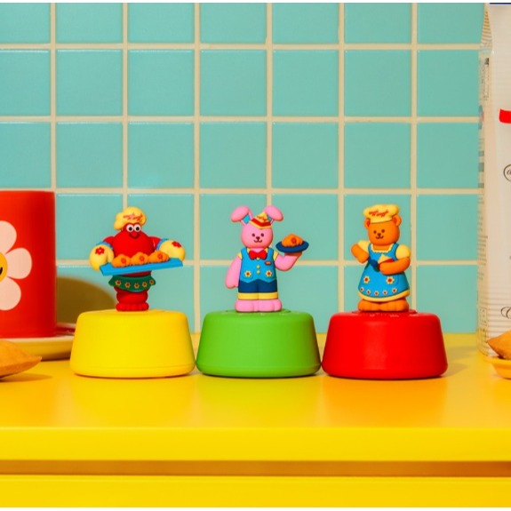 韓國WIGGLE WIGGLE 代購現貨 療癒系動物計時器-細節圖3