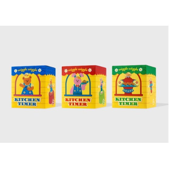 韓國WIGGLE WIGGLE 代購現貨 療癒系動物計時器-細節圖8