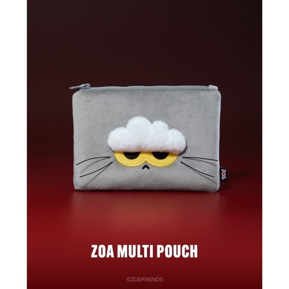 ZO&Friends GD 權志龍聯名 ZOA 絨毛娃娃／鑰匙圈 正版官方-細節圖5