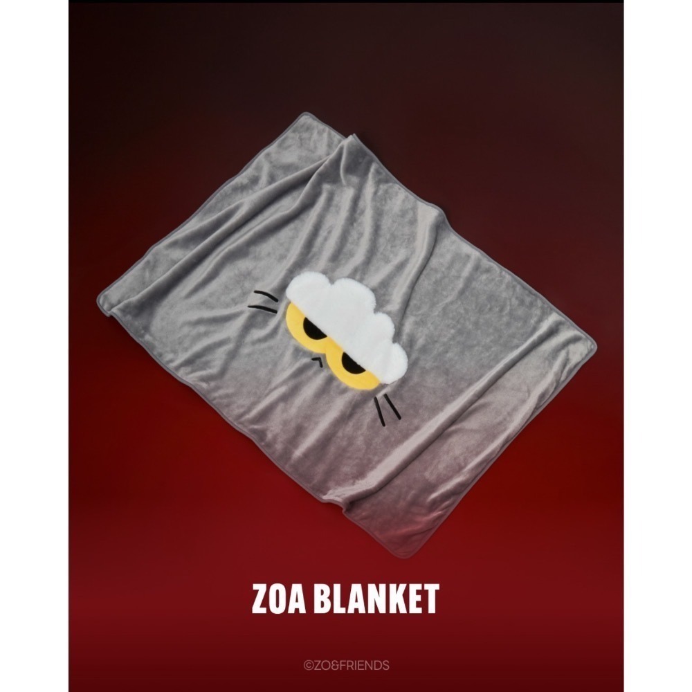 ZO&Friends GD 權志龍聯名 ZOA 絨毛娃娃／鑰匙圈 正版官方-規格圖6