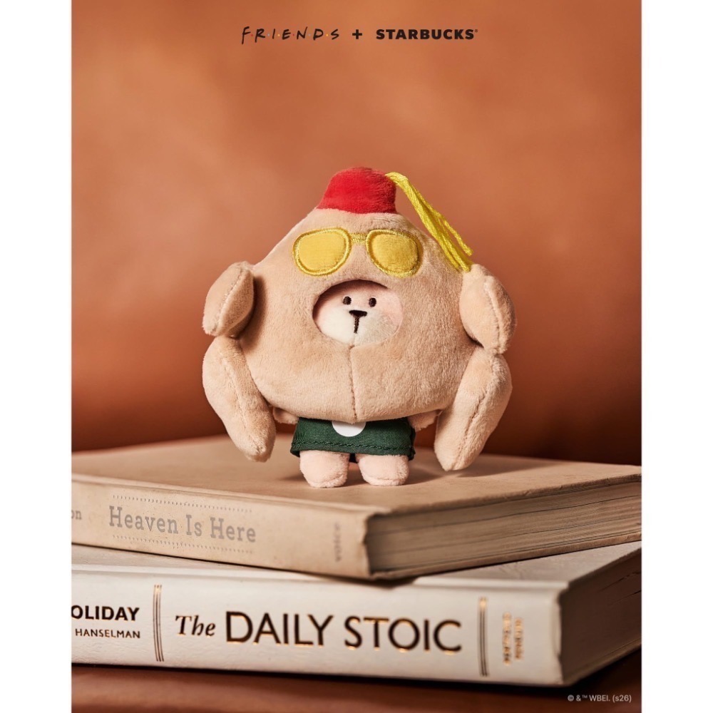 韓國星巴克 × FRIENDS 六人行 聯名 不鏽鋼杯 馬克杯 吊飾 吸管水杯 正品-細節圖6