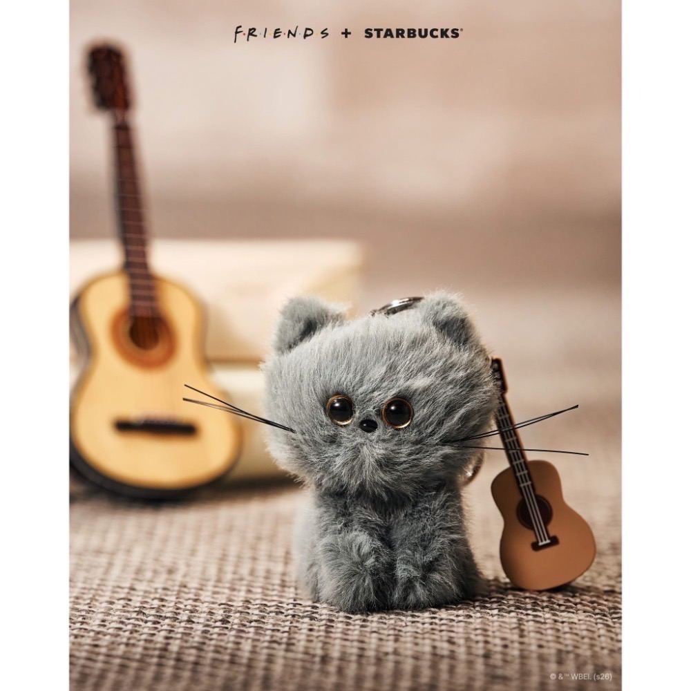 Phoebe〈Smelly Cat〉臭臭貓吊飾