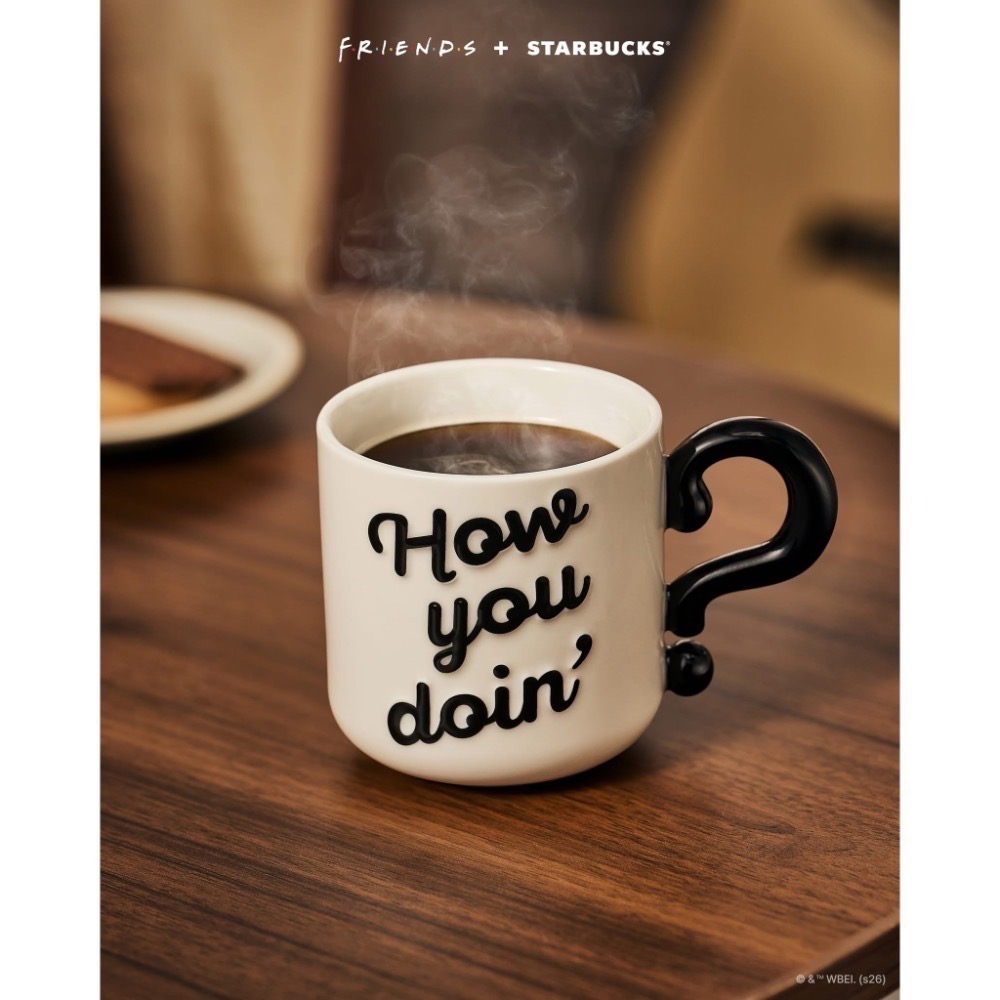 「How you doin’? 」馬克杯