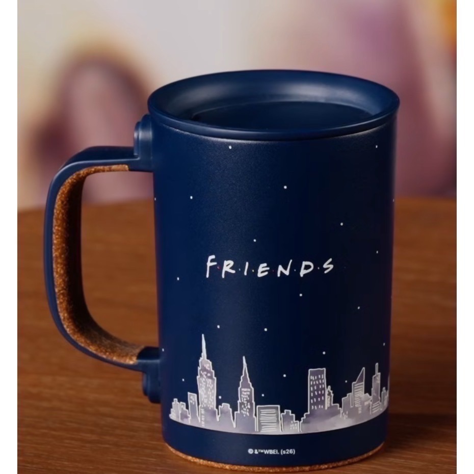 韓國星巴克 × FRIENDS 六人行 聯名 不鏽鋼杯 馬克杯 吊飾 吸管水杯 正品-規格圖8