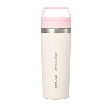 SS Heartful Stanley Cafe to Go 不鏽鋼保溫瓶 (473ml)