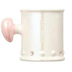 Heartful Heart Handle 心型手把馬克杯 (237ml)