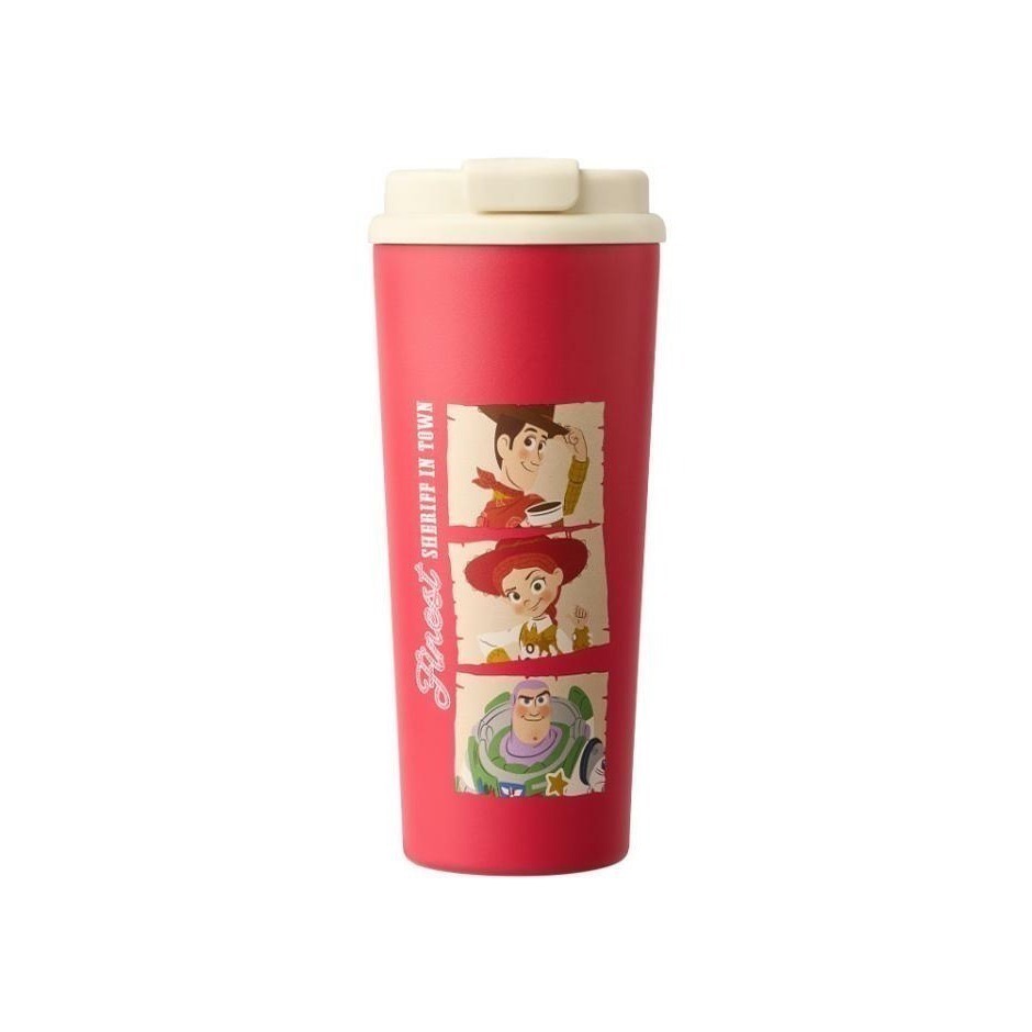 精典角色 復古紅不鏽鋼隨行杯 473ml