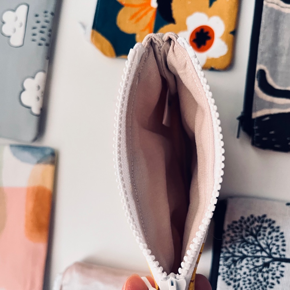 超可愛且實用的零錢包/有些是使用布拼接的/有加芯-細節圖7