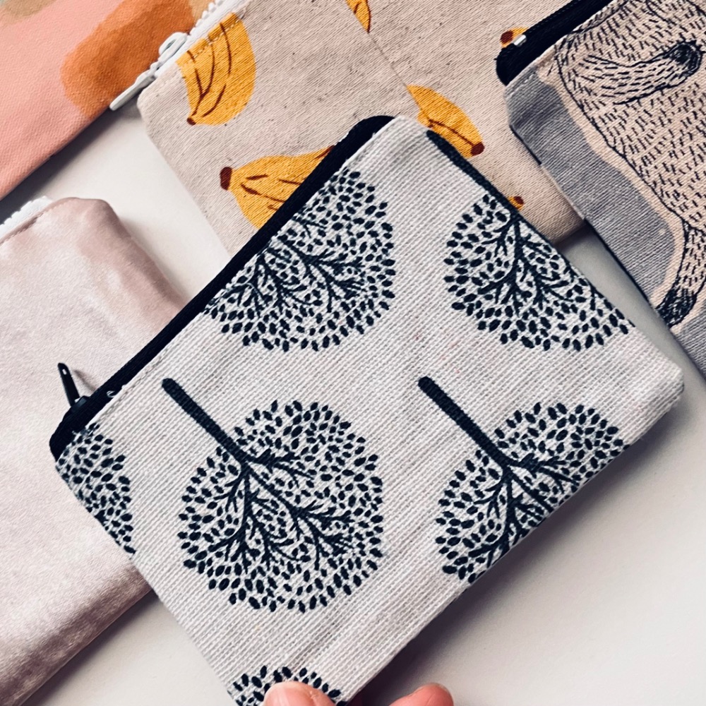 超可愛且實用的零錢包/有些是使用布拼接的/有加芯-細節圖9