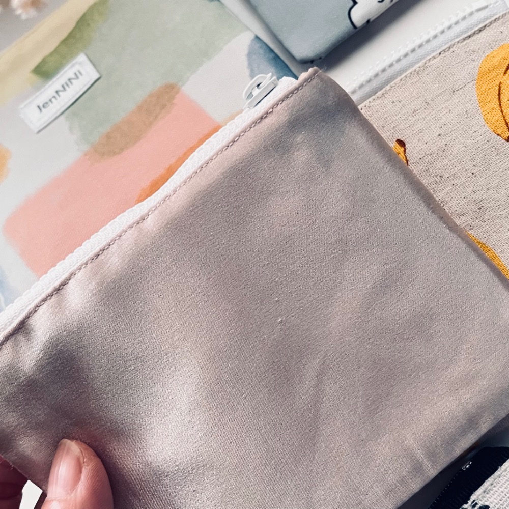 超可愛且實用的零錢包/有些是使用布拼接的/有加芯-細節圖10