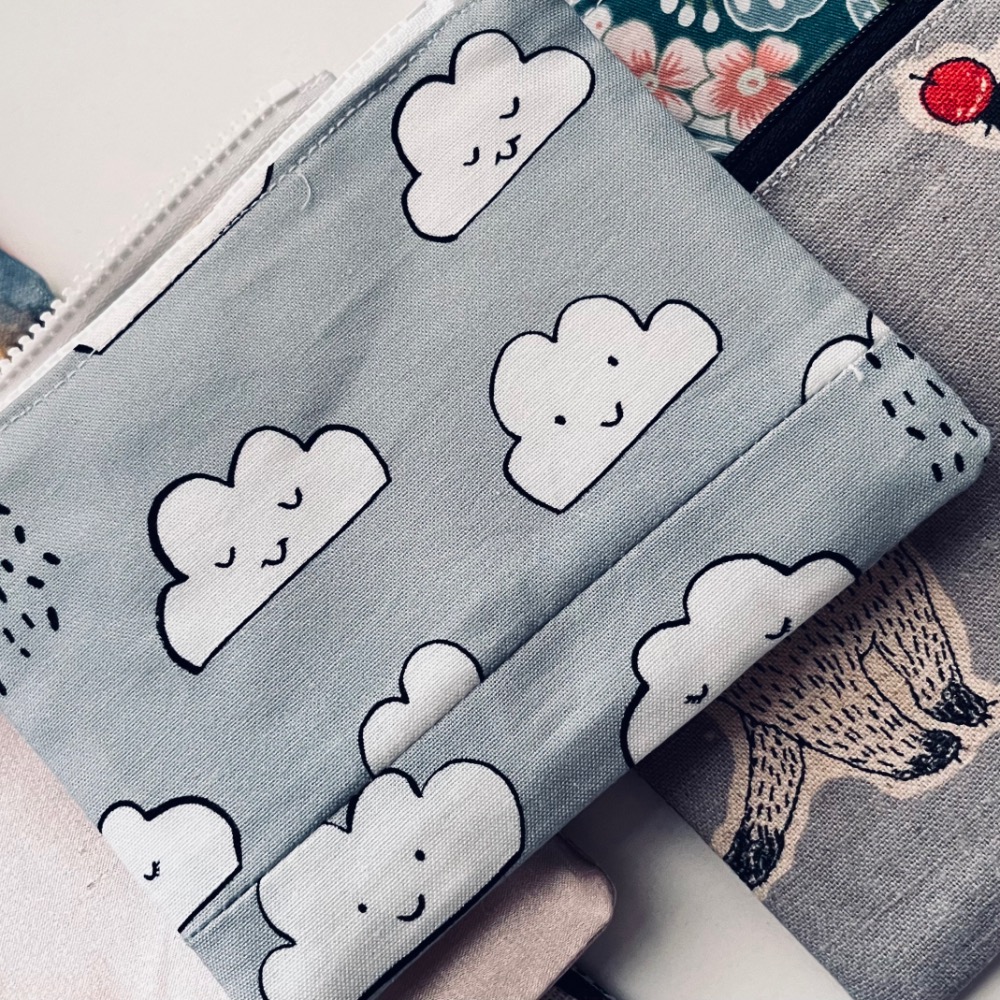 超可愛且實用的零錢包/有些是使用布拼接的/有加芯-細節圖11