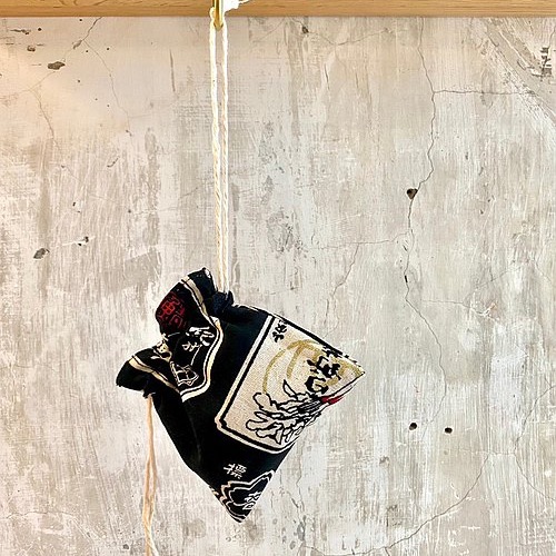 原創手作中國風束口收納袋-細節圖3