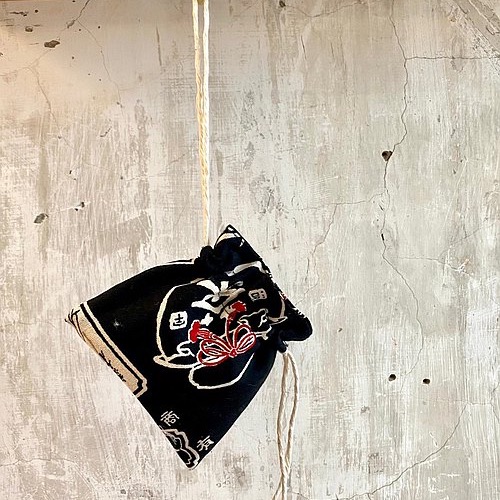 原創手作中國風束口收納袋-細節圖4