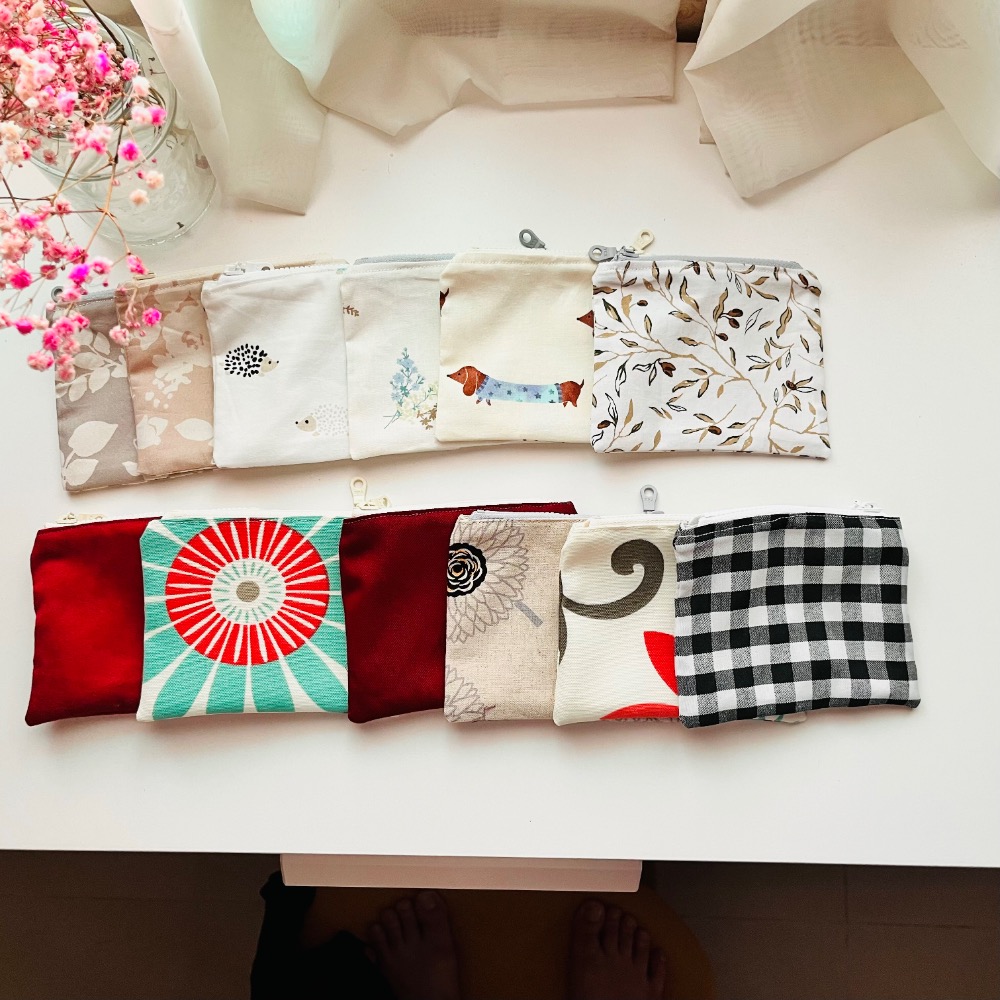 原創手作多圖案零錢包萬用包-細節圖2