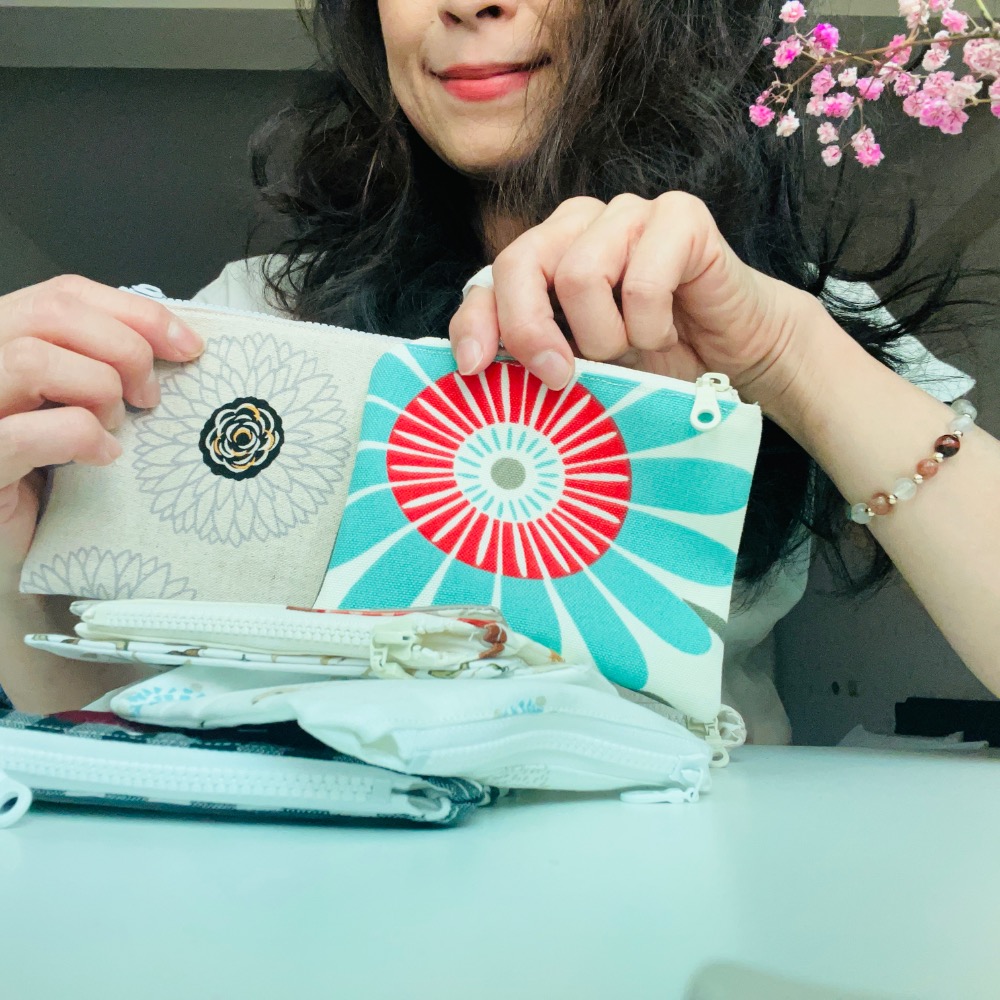 原創手作多圖案零錢包萬用包-細節圖3