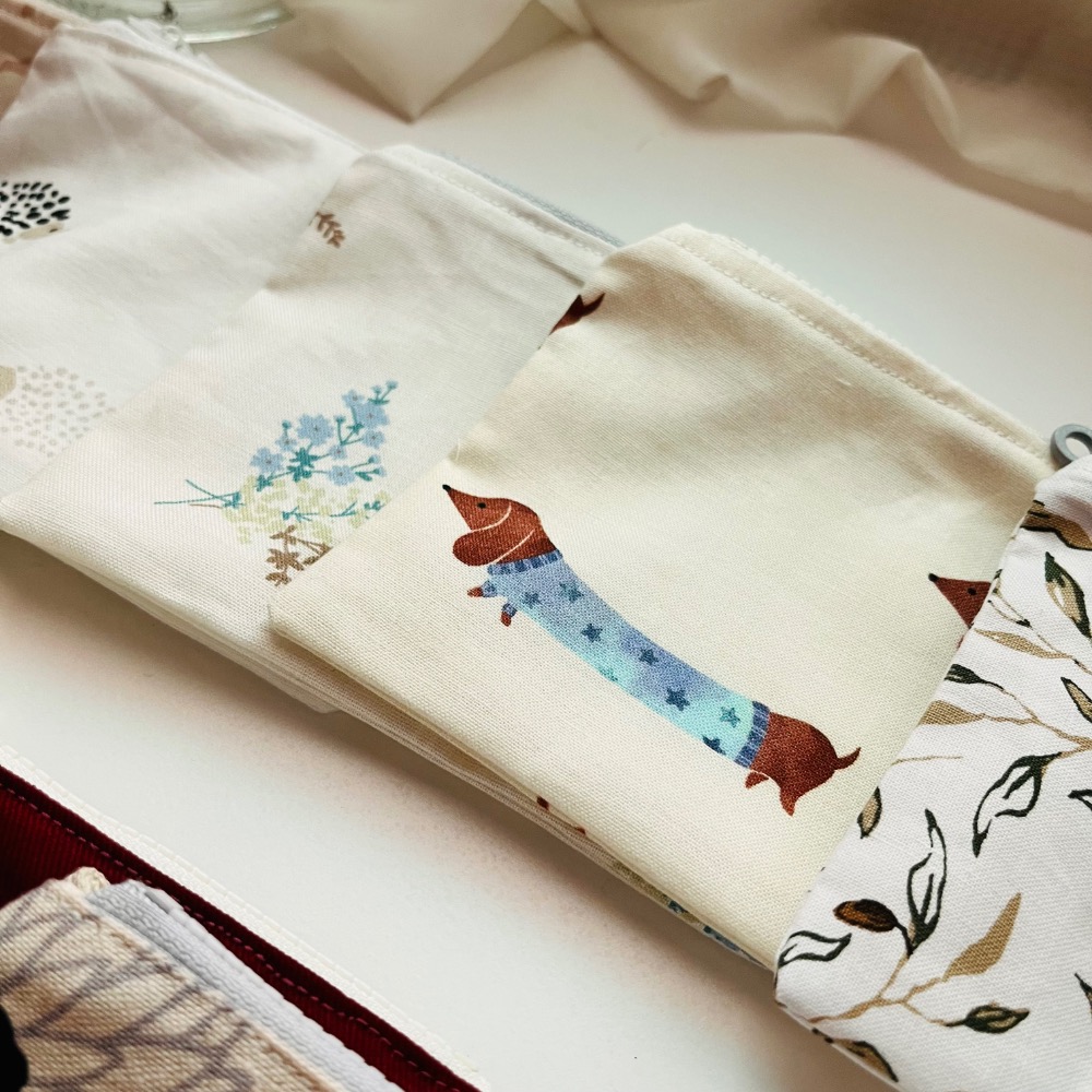 原創手作多圖案零錢包萬用包-細節圖6