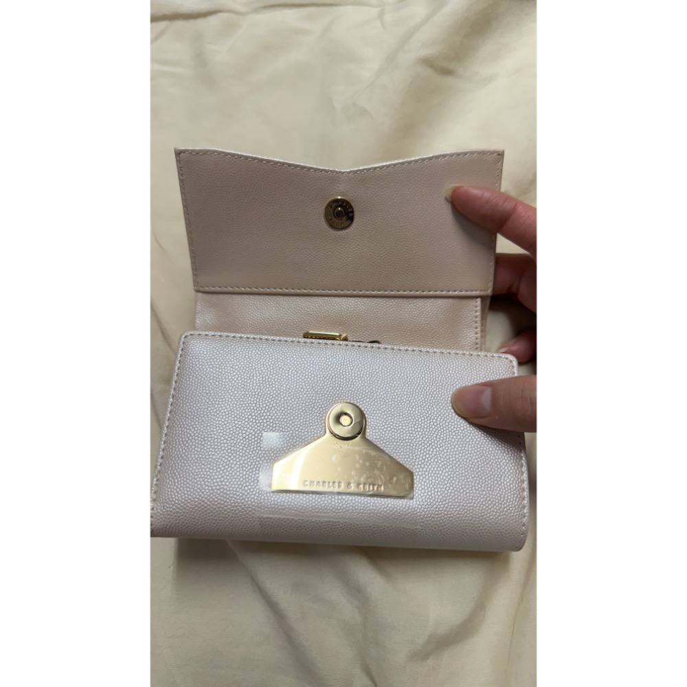 全新 CHARLES & KEITH 中夾-細節圖4