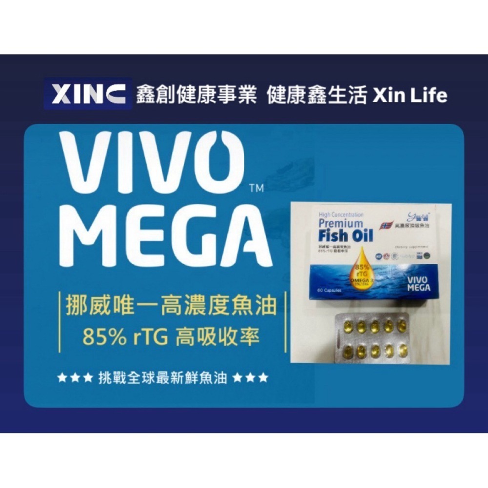 挪威唯一高濃度頂級魚油(60粒/盒)Omega-3 百年大廠原料 85% rTG高吸收率-細節圖2