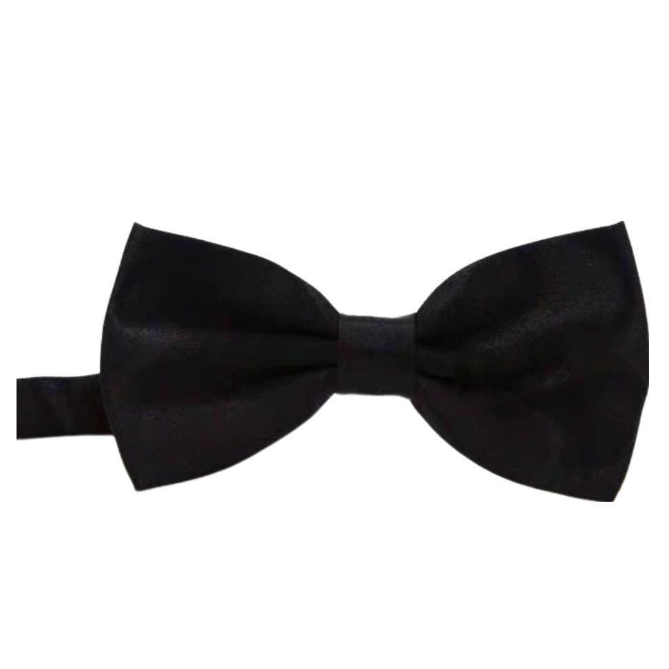 【現貨+實拍】🎁🎁歐美風經典紳士領結-單層滌絲領結-結婚面試商務伴郎新鮮人宴會春酒尾牙中性男性les蝴蝶結搭西裝皮鞋-細節圖2