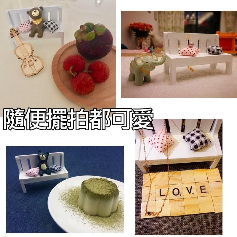 【台灣現貨24H內寄出】📣拍照木椅子🎊木質飾品拍照道具拍攝背景擺件裝飾IG雜貨Zakka星空化妝品保養品食物療癒-細節圖5