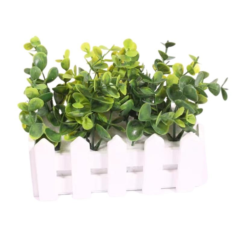 【台灣現貨免等】📣尤加利柵欄花組🎊木質飾品拍照道具拍攝背景擺件裝飾拍照道具IG雜貨Zakka星空化妝品保養品食物療癒-細節圖2