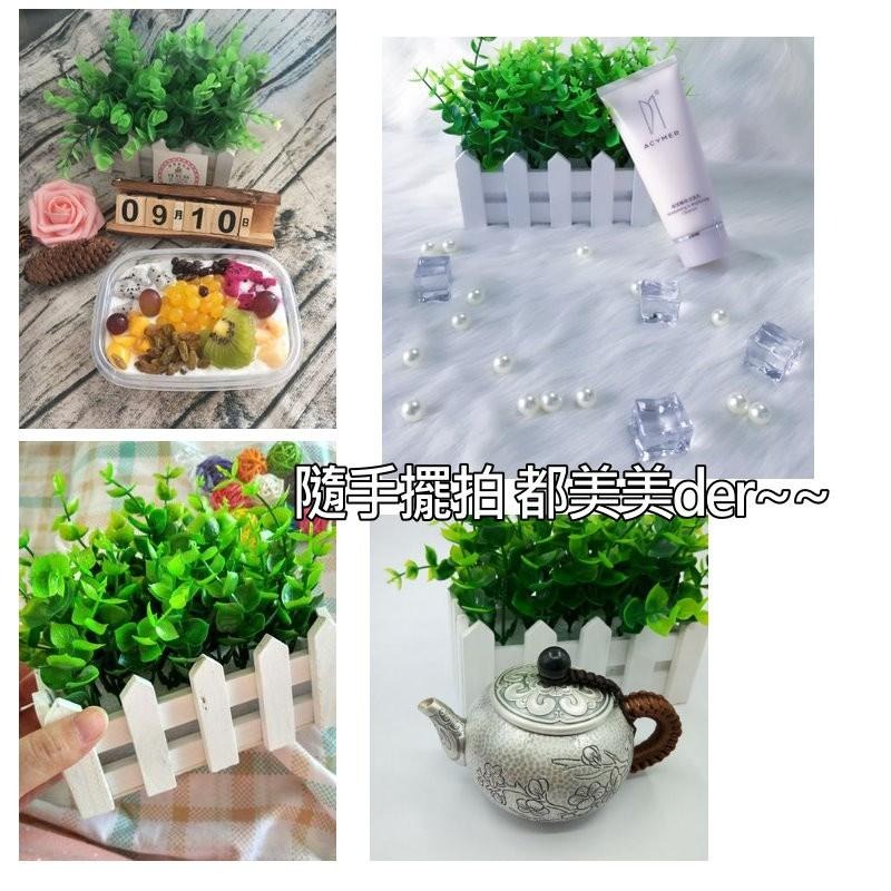 【台灣現貨免等】📣尤加利柵欄花組🎊木質飾品拍照道具拍攝背景擺件裝飾拍照道具IG雜貨Zakka星空化妝品保養品食物療癒-細節圖7