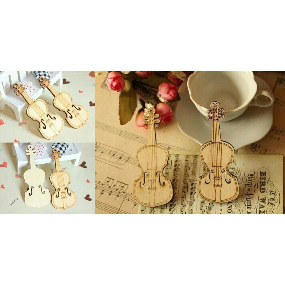 【台灣現貨免等】📣拍照道具🎊木質小提琴飾品拍照道具拍攝背景擺件裝飾拍照道具IG雜貨Zakka星空化妝品保養品食物療癒-細節圖9