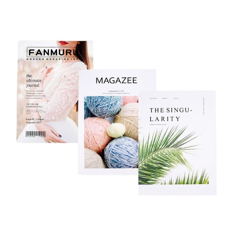 【台灣現貨免等】📣英文歐美設計款雜誌🎊拍照道具拍攝背景擺件裝飾拍照道具IG雜貨小物Zakka飾品化妝品保養品食物拍照-細節圖2