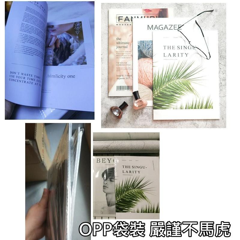 【台灣現貨免等】📣英文歐美設計款雜誌🎊拍照道具拍攝背景擺件裝飾拍照道具IG雜貨小物Zakka飾品化妝品保養品食物拍照-細節圖9