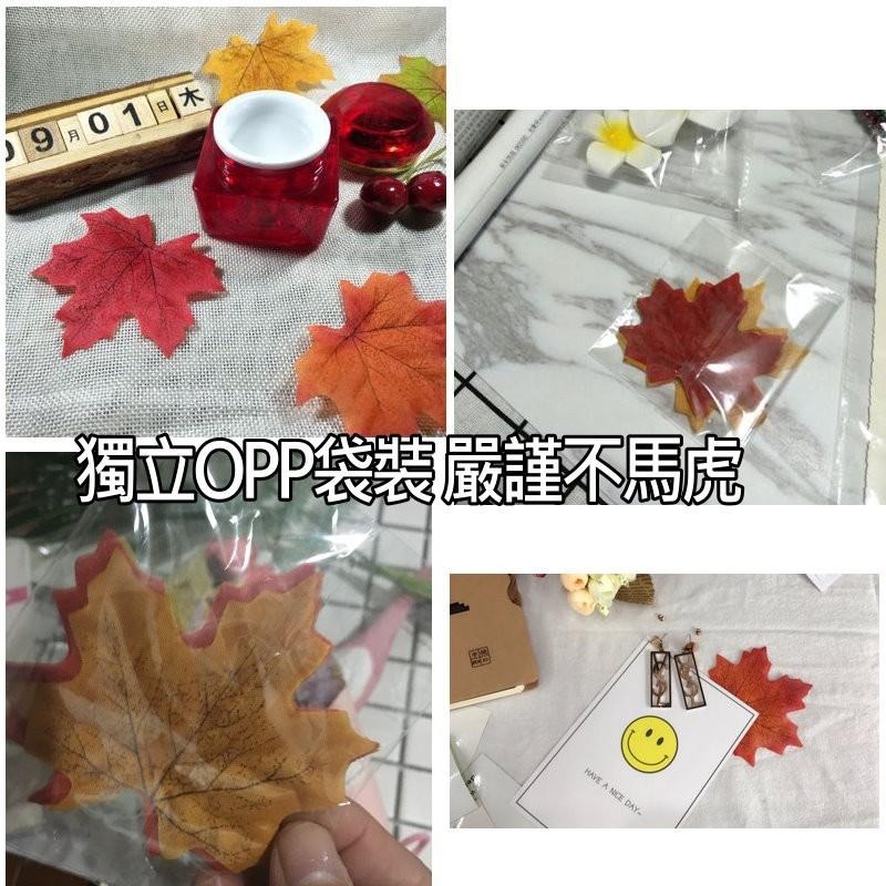【台灣現貨24H內寄出】📣仿真楓葉🎊質感絹布拍攝背景擺件裝飾拍照道具IG雜貨Zakka飾品化妝品保養品食物拍照假楓葉-細節圖4