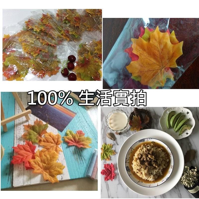 【台灣現貨24H內寄出】📣仿真楓葉🎊質感絹布拍攝背景擺件裝飾拍照道具IG雜貨Zakka飾品化妝品保養品食物拍照假楓葉-細節圖9