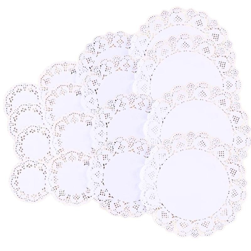 【台灣現貨24H內寄】蕾絲花邊紙🎊 一組16張-拍攝背景擺件裝飾拍照道具IG雜貨Zakka飾品化妝品保養品食物烘焙紙-細節圖2